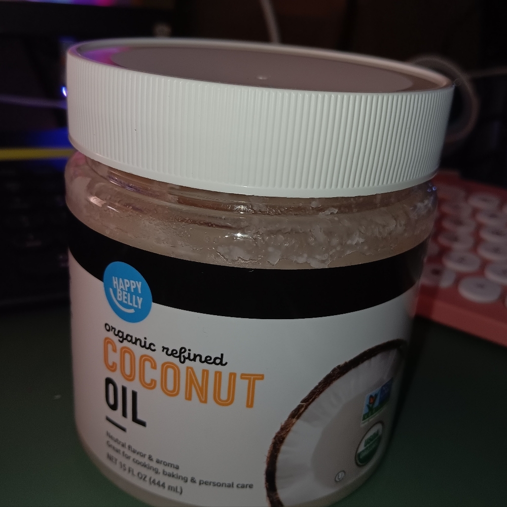 Coconut 🥥 oil cream.